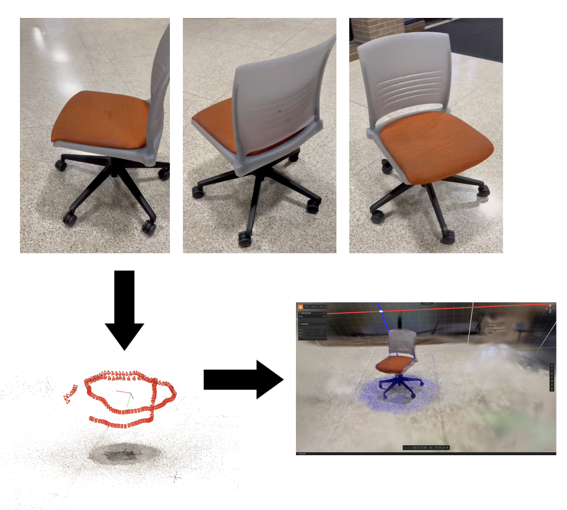 CheeseHacks 3D Reconstruction